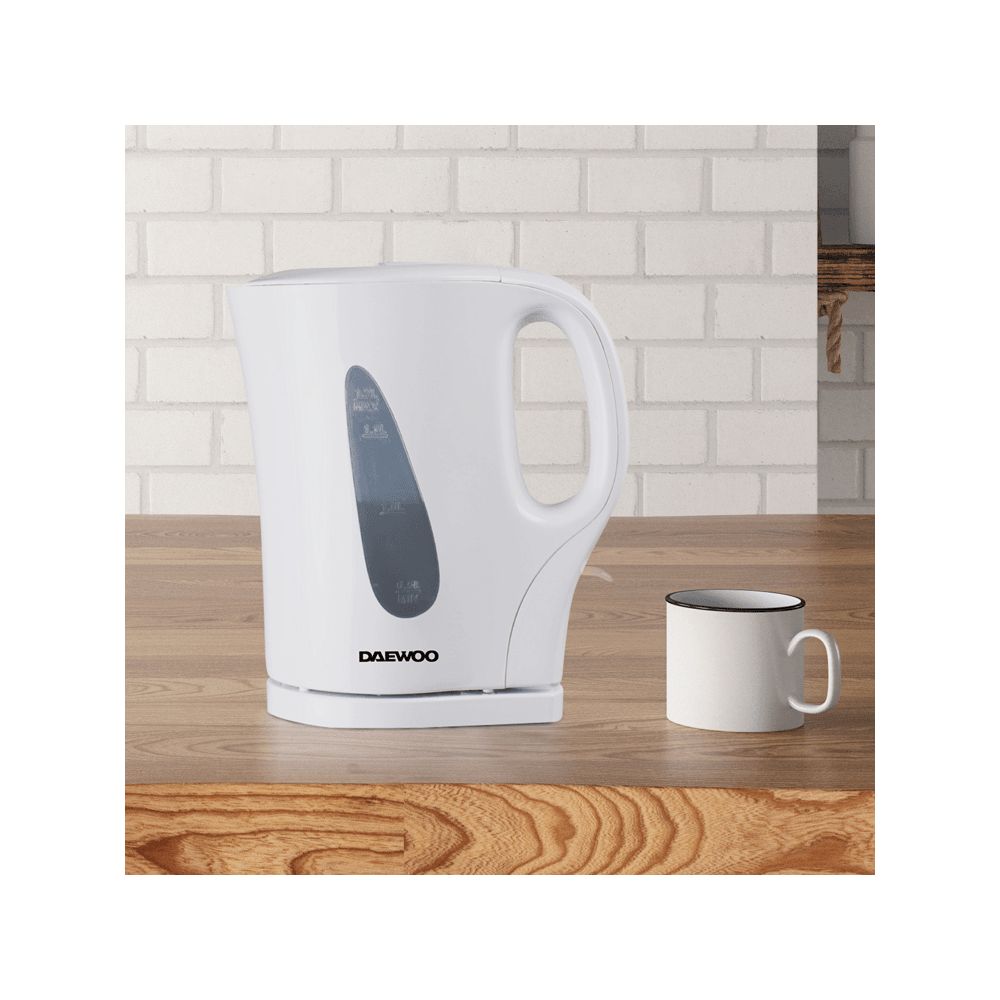 White Essentials 1.7L Kettle