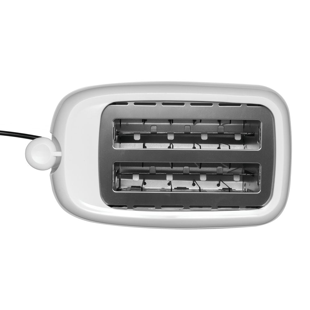 White Essentials 2-Slice Toaster