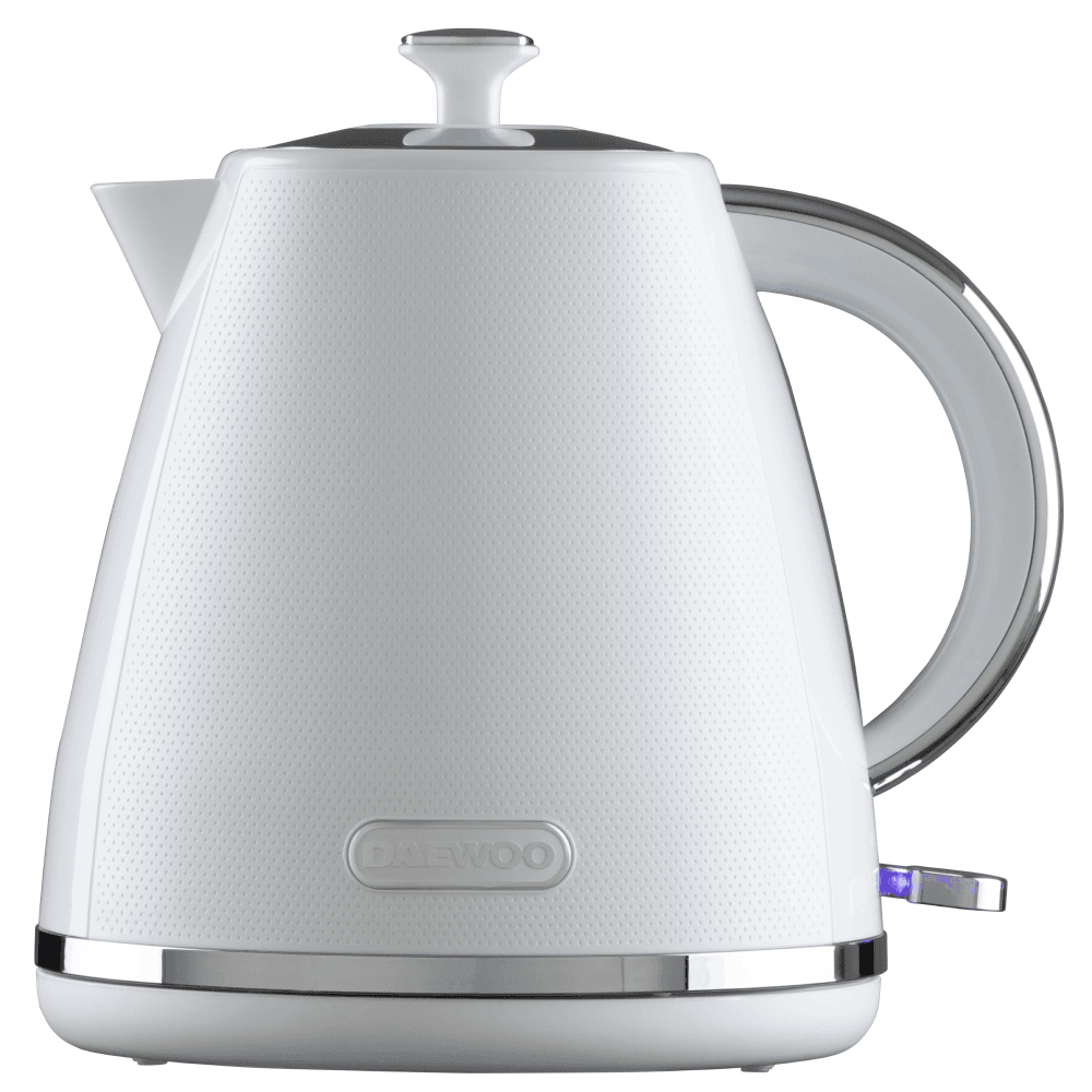 White Stirling 1.7L Pyramid Kettle