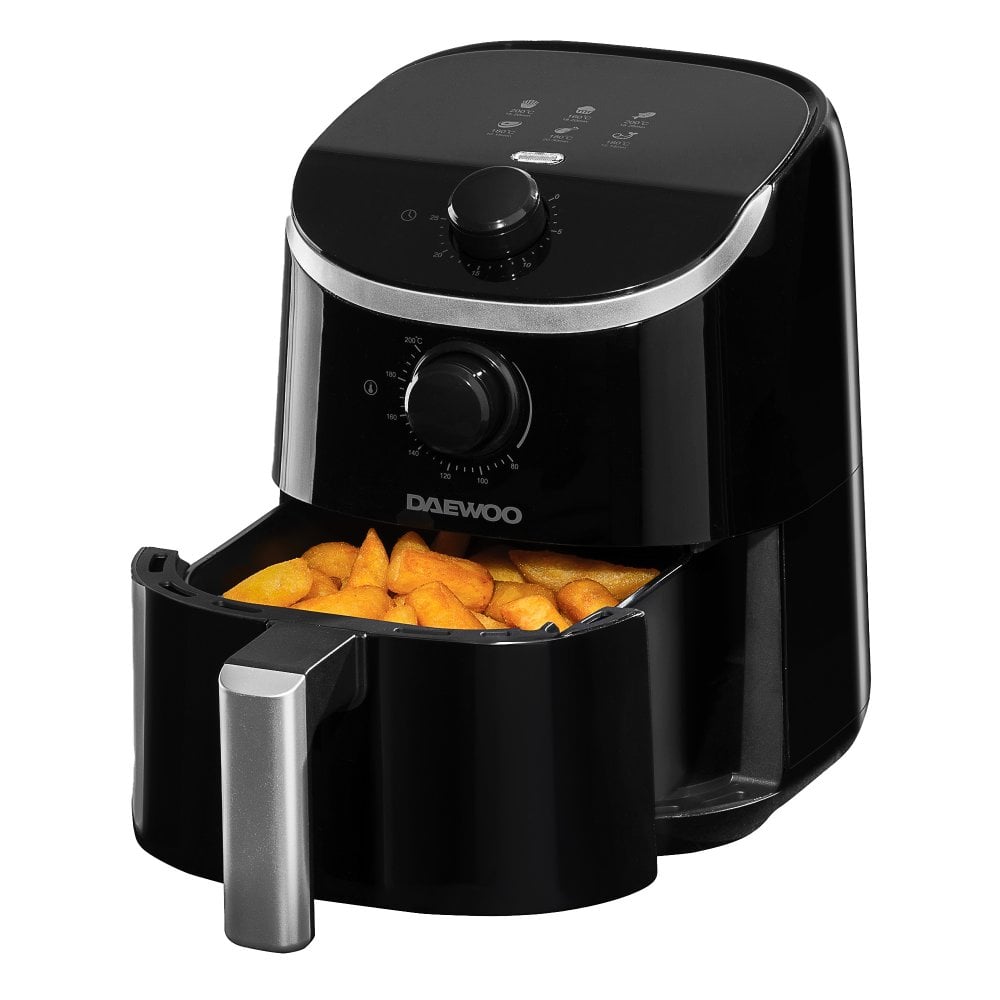 2L Compact Single Drawer Manual Air Fryer