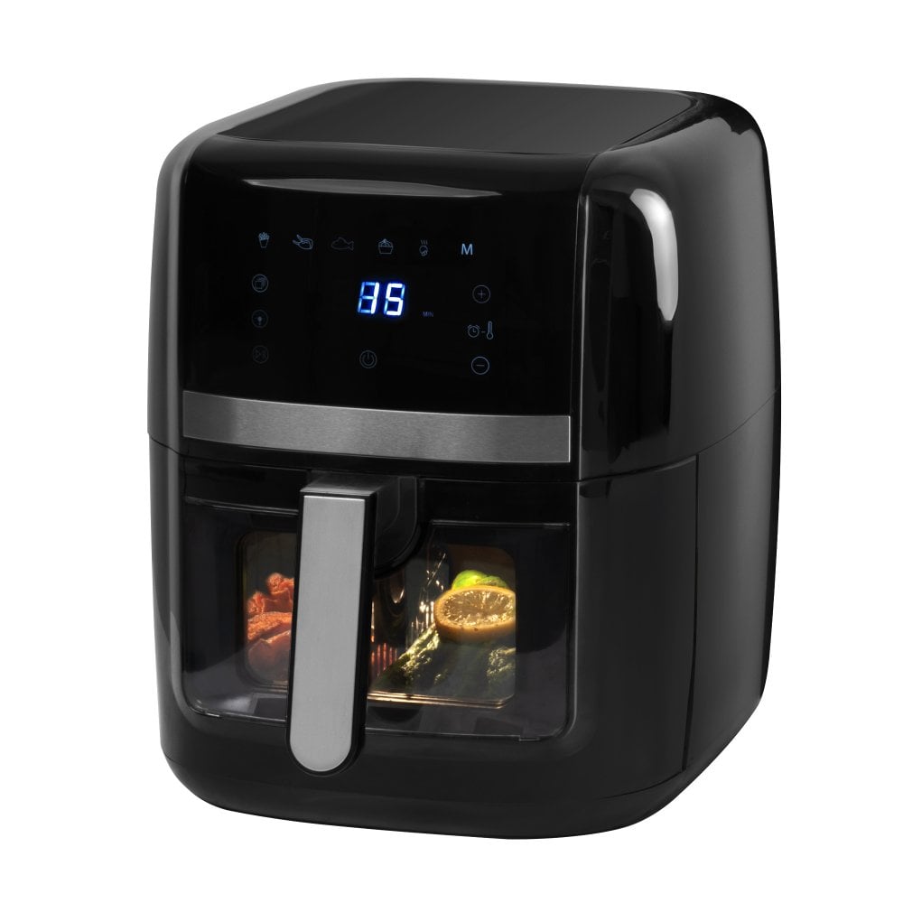 8L Air Fryer with Window & Divider