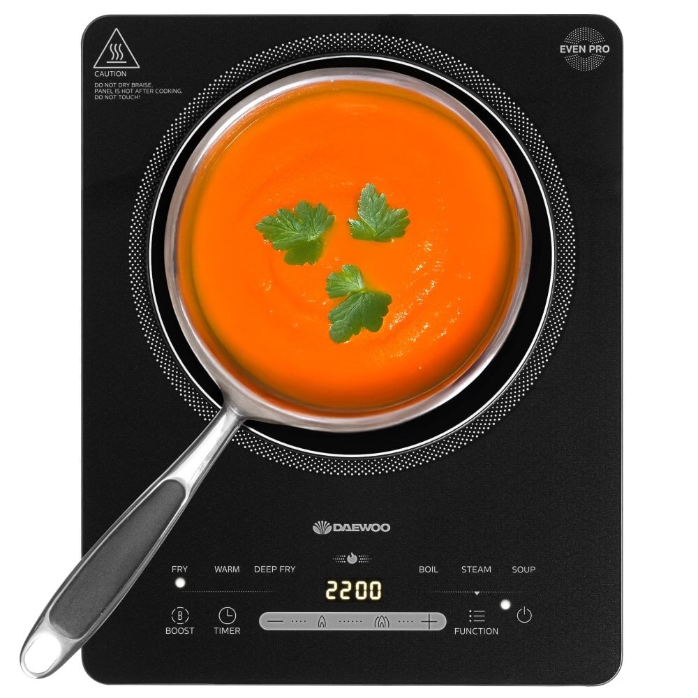 2200W Single Induction Hob