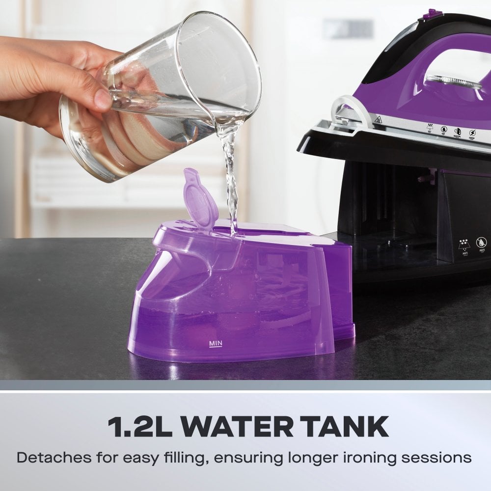 1.2L Steam Generator Iron