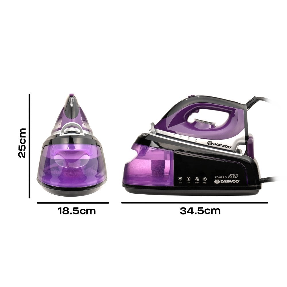 1.2L Steam Generator Iron