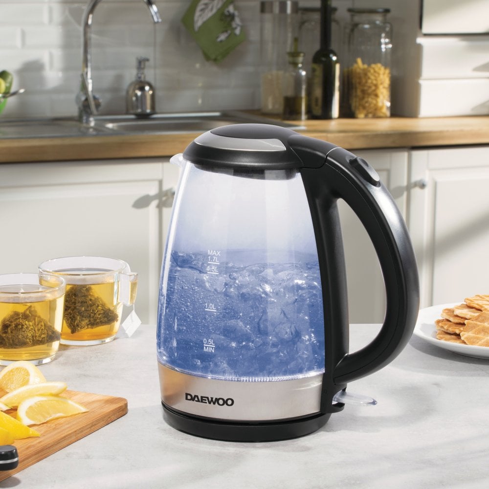 1.7L Glass Kettle with LED