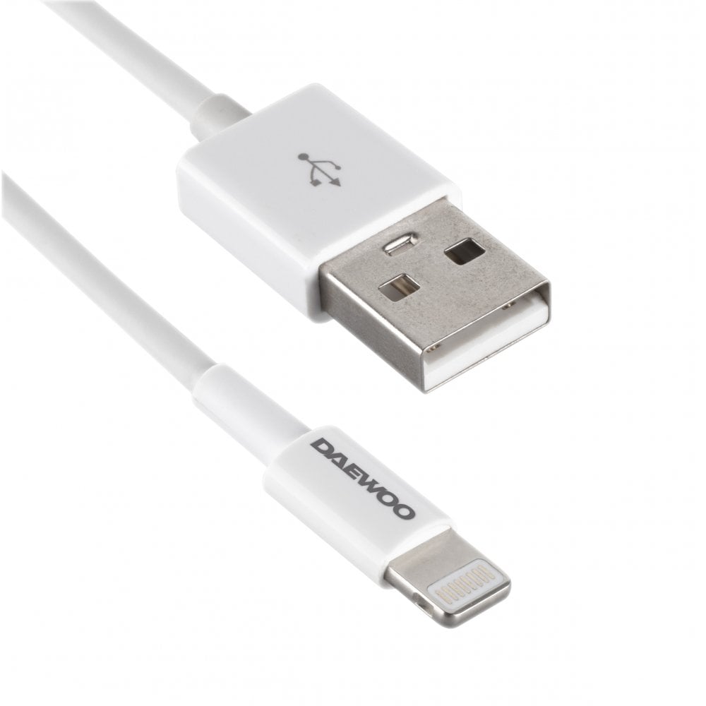 1 Metre USB-A To 8 Pin Lightning Fast Charge Cable