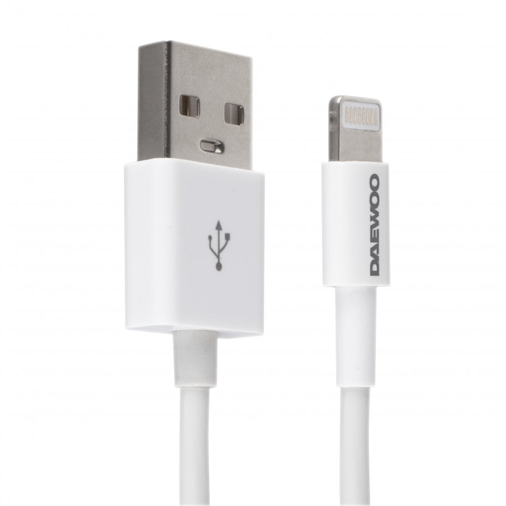 1 Metre USB-A To 8 Pin Lightning Fast Charge Cable