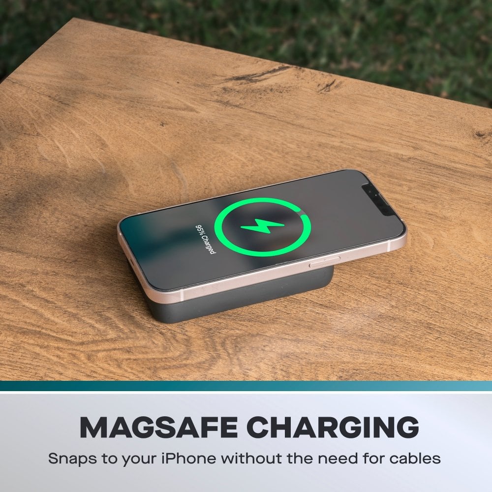 10000mAh Portable MagSafe Wireless Power Bank