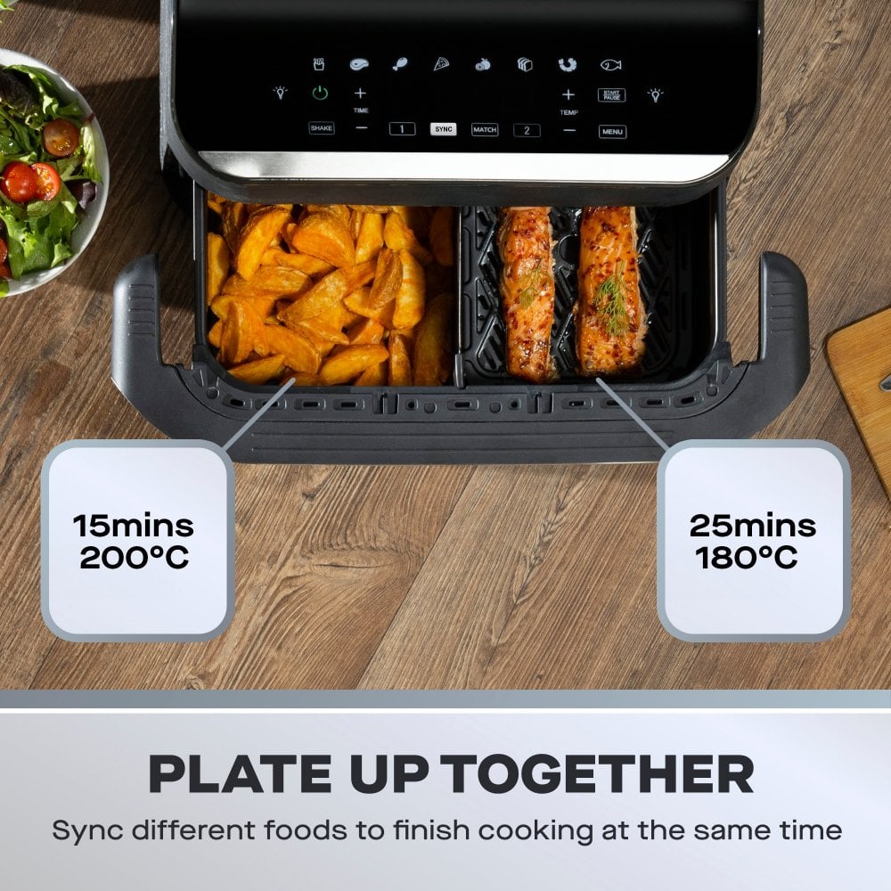 10L Mega Drawer Air Fryer