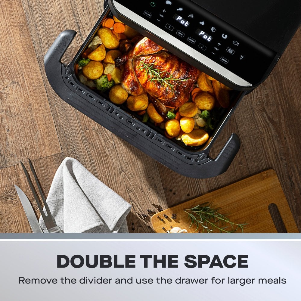 10L Mega Drawer Air Fryer
