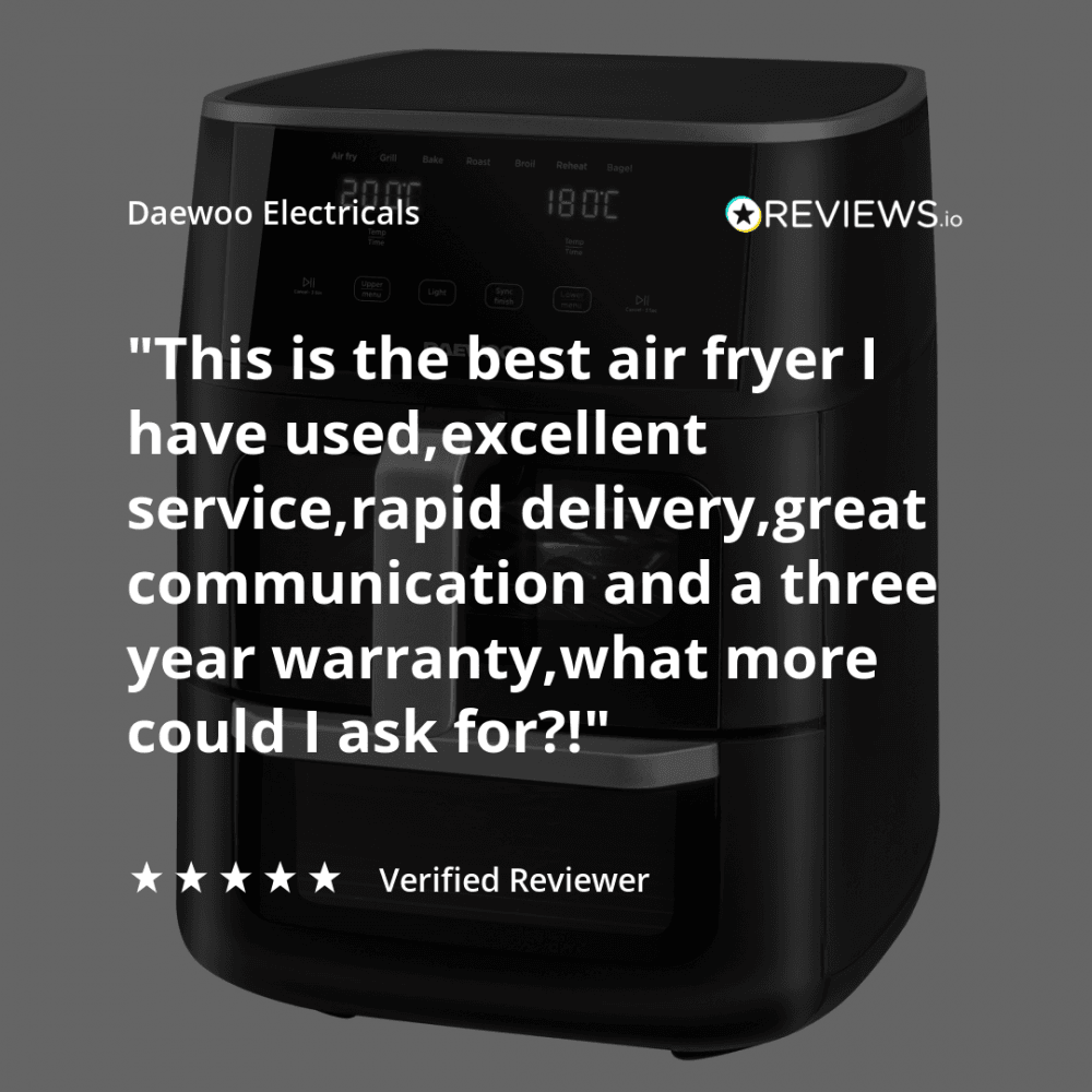 11L Space Saving Split Drawer Air Fryer