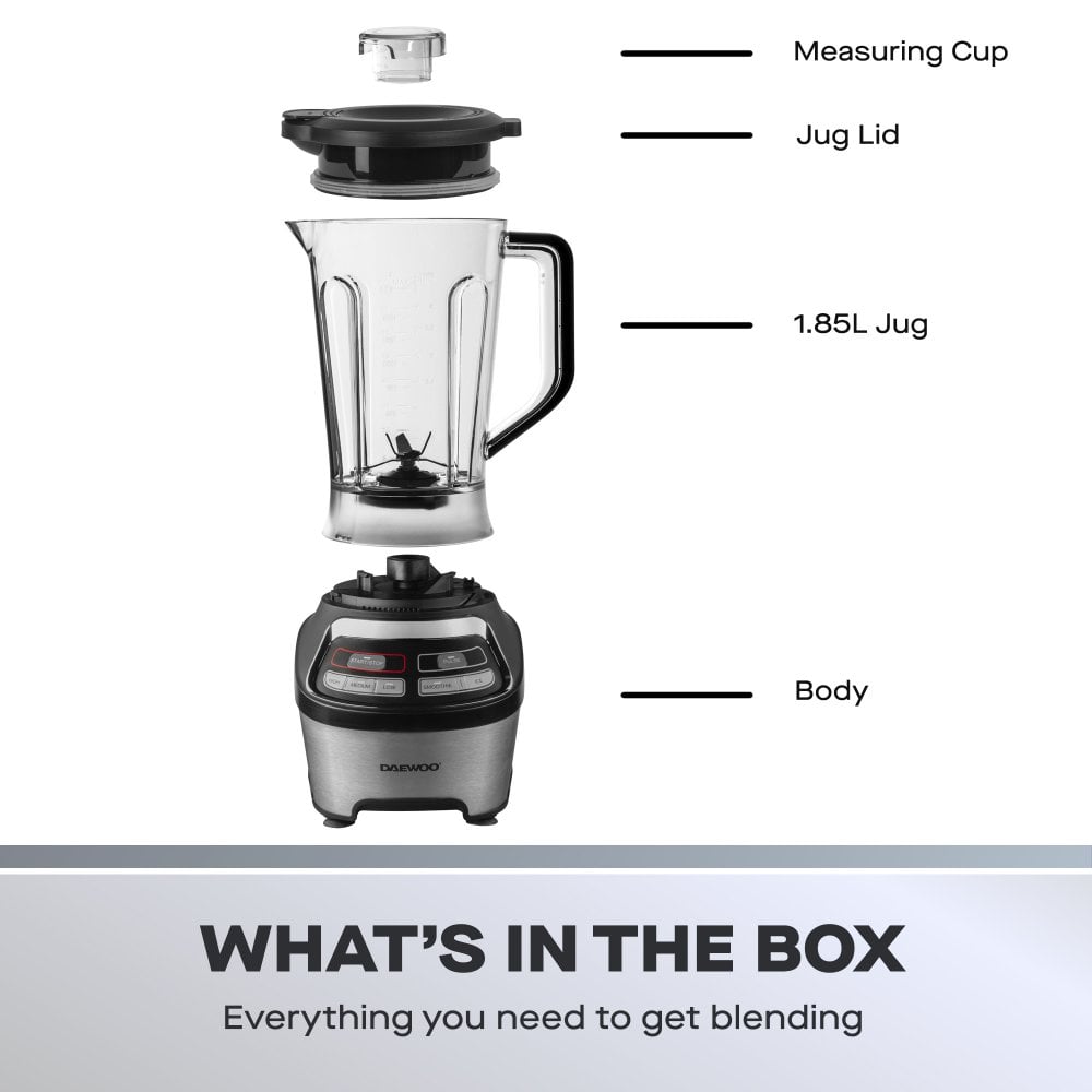 1200W 1.85L Samurai Powerblend Pro Blender