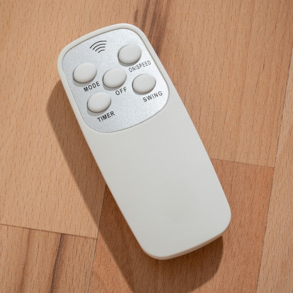 16" Wall Mounted Fan with Remote Control