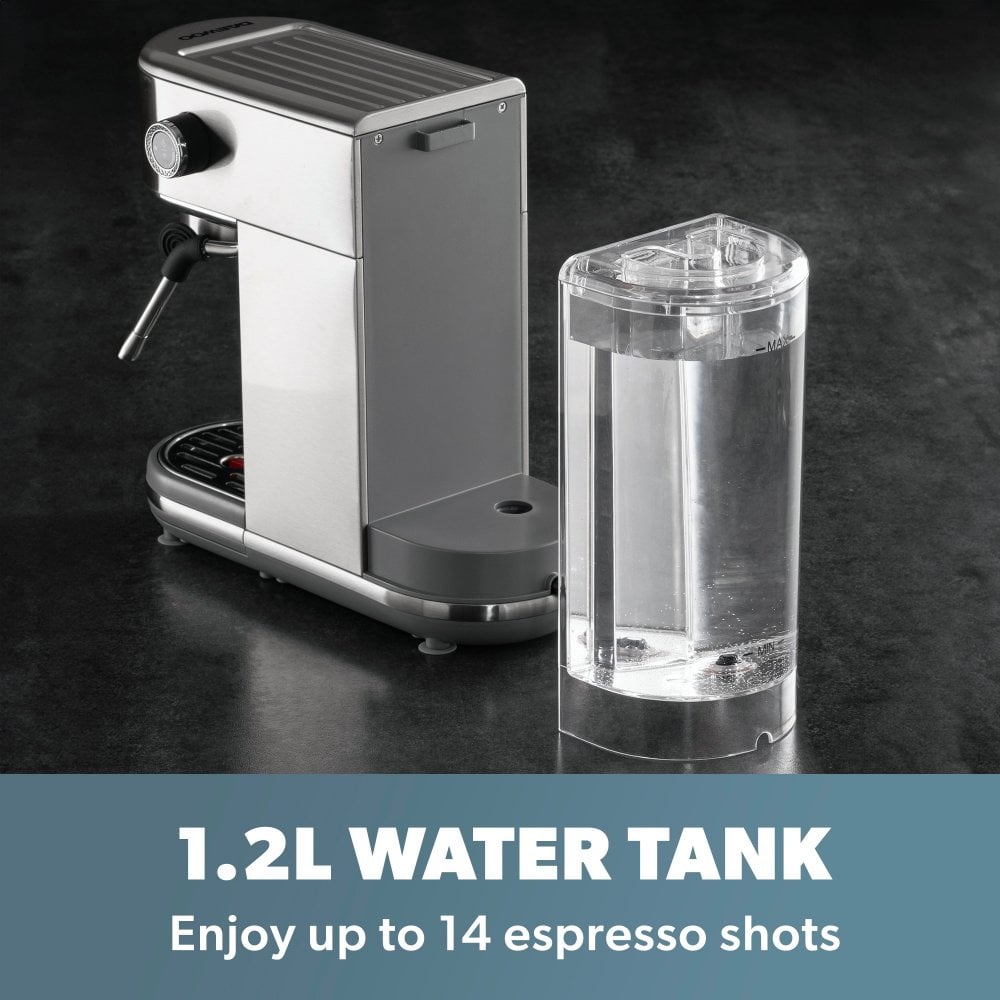 Daewoo 20 Bar Digital Compact Espresso Coffee Maker