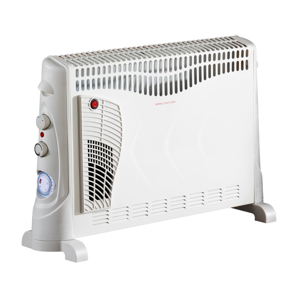 2000W Convector Heater with 3 Heat Settings & Timer