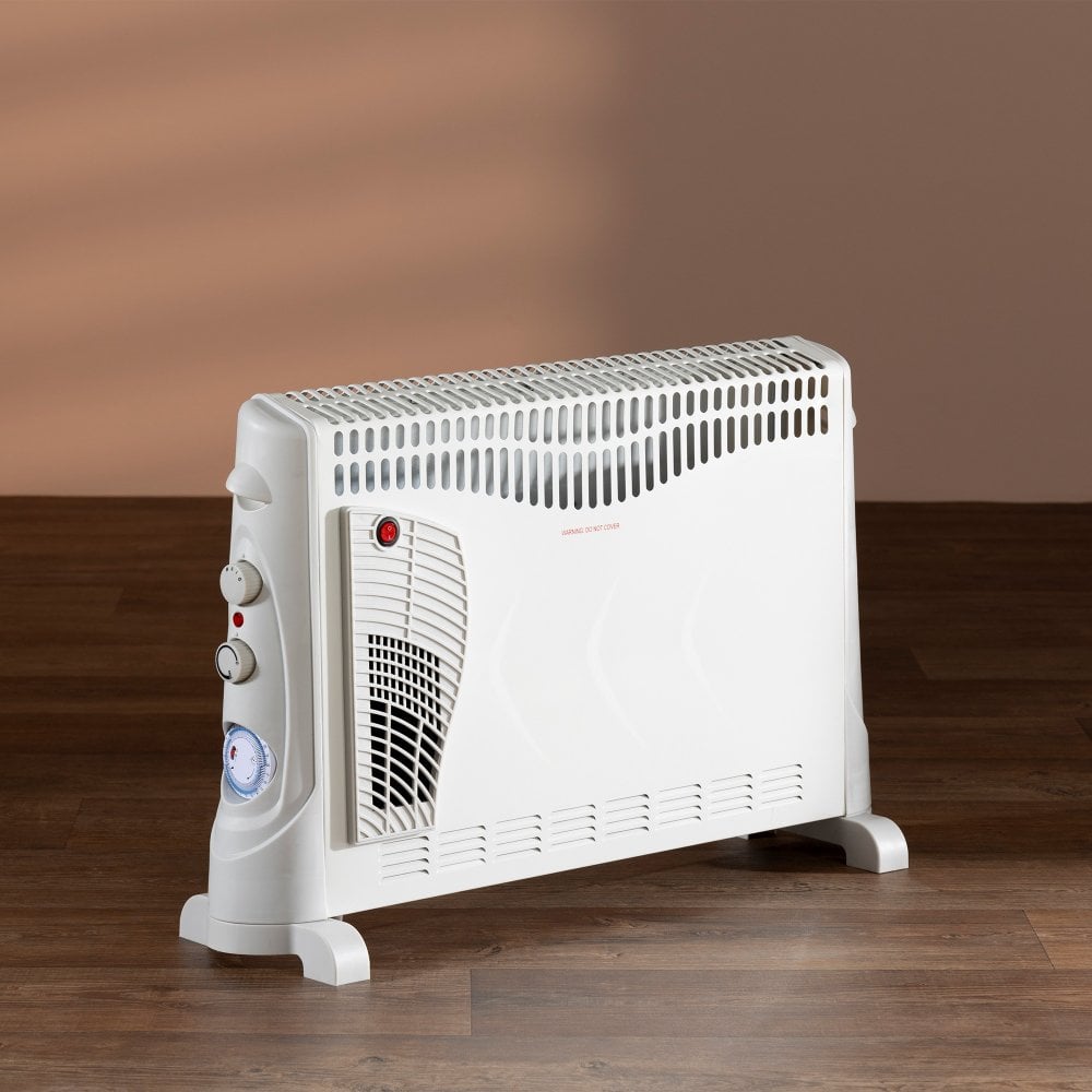 2000W Convector Heater with 3 Heat Settings & Timer