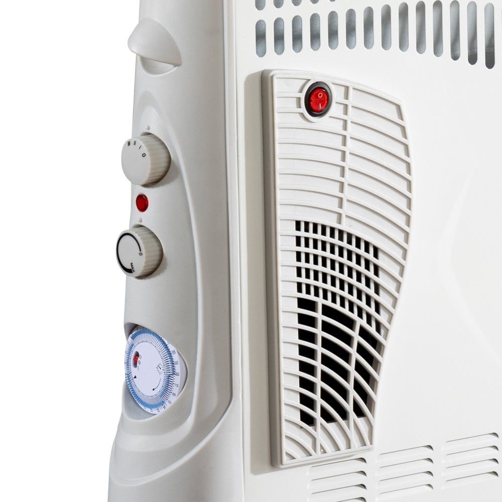 2000W Convector Heater with 3 Heat Settings & Timer