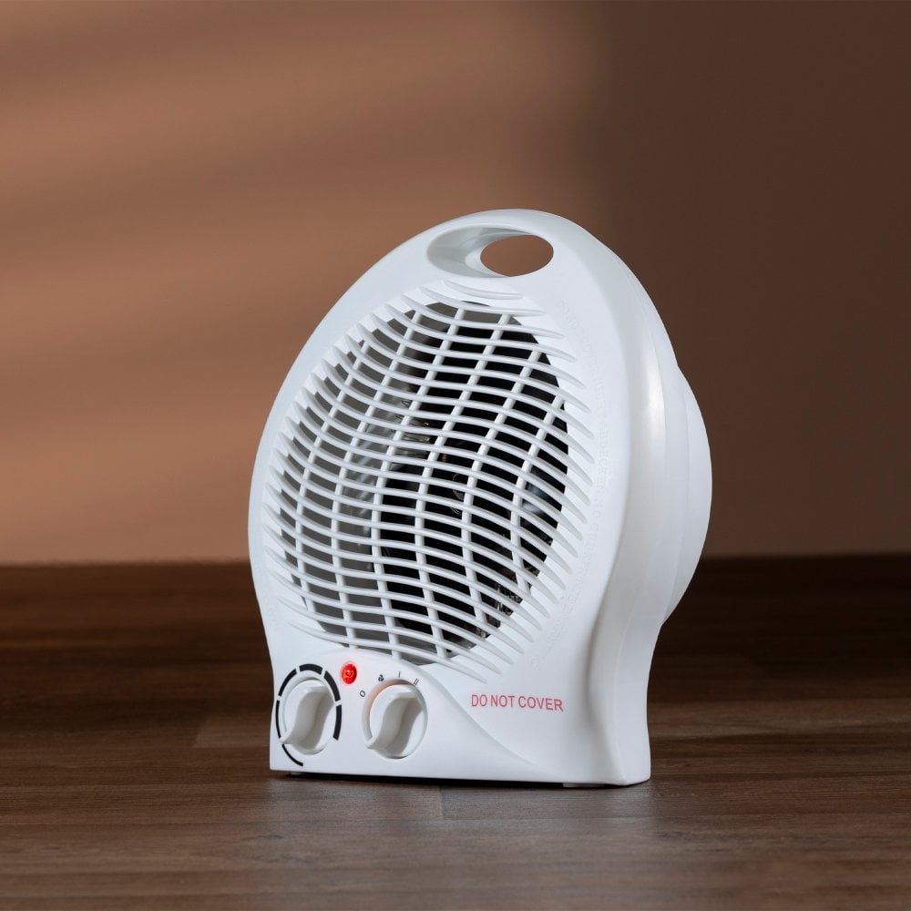 2000W Portable Upright Fan Heater
