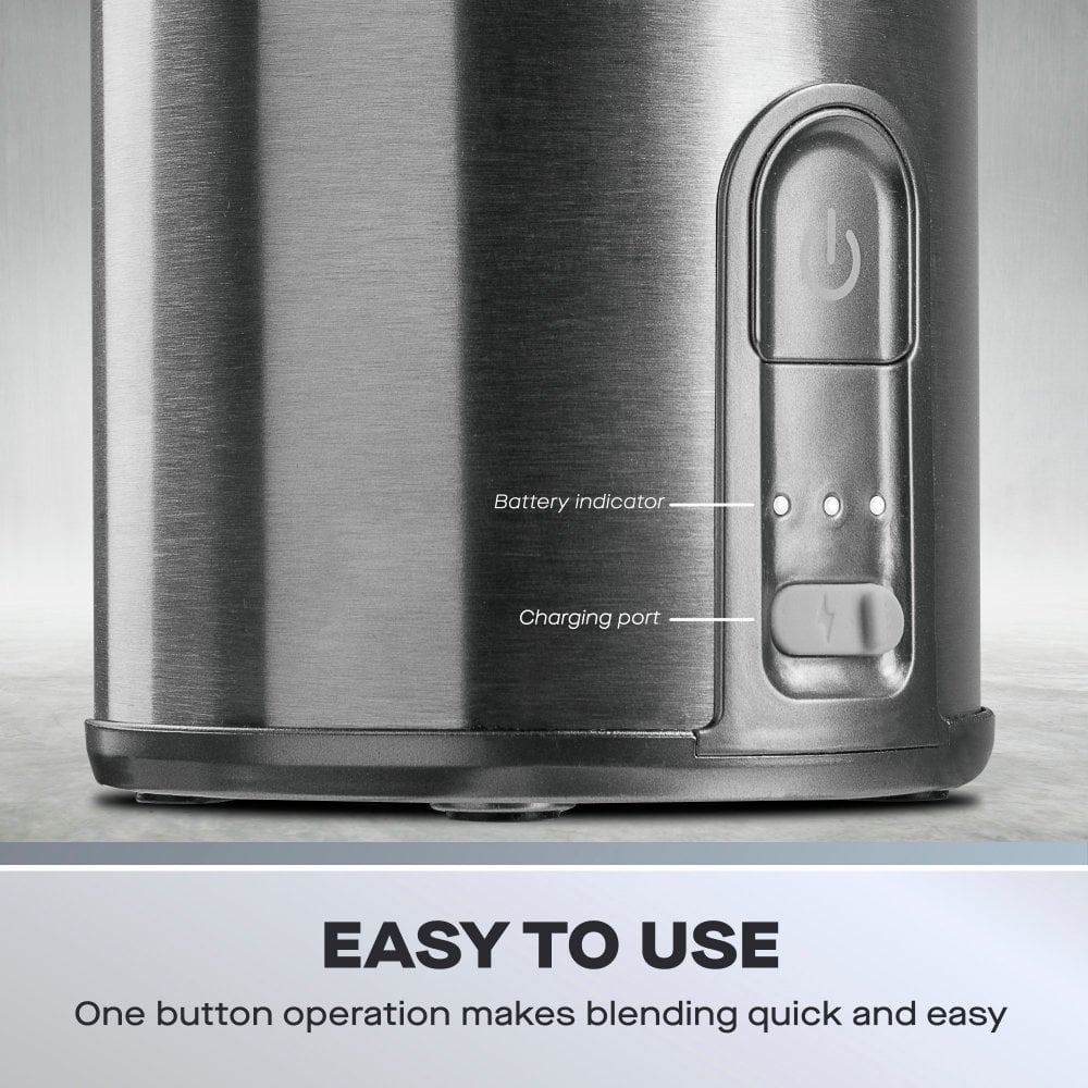 200W Cordless Pro Bullet Blender