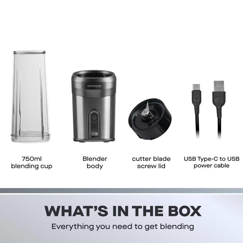 200W Cordless Pro Bullet Blender