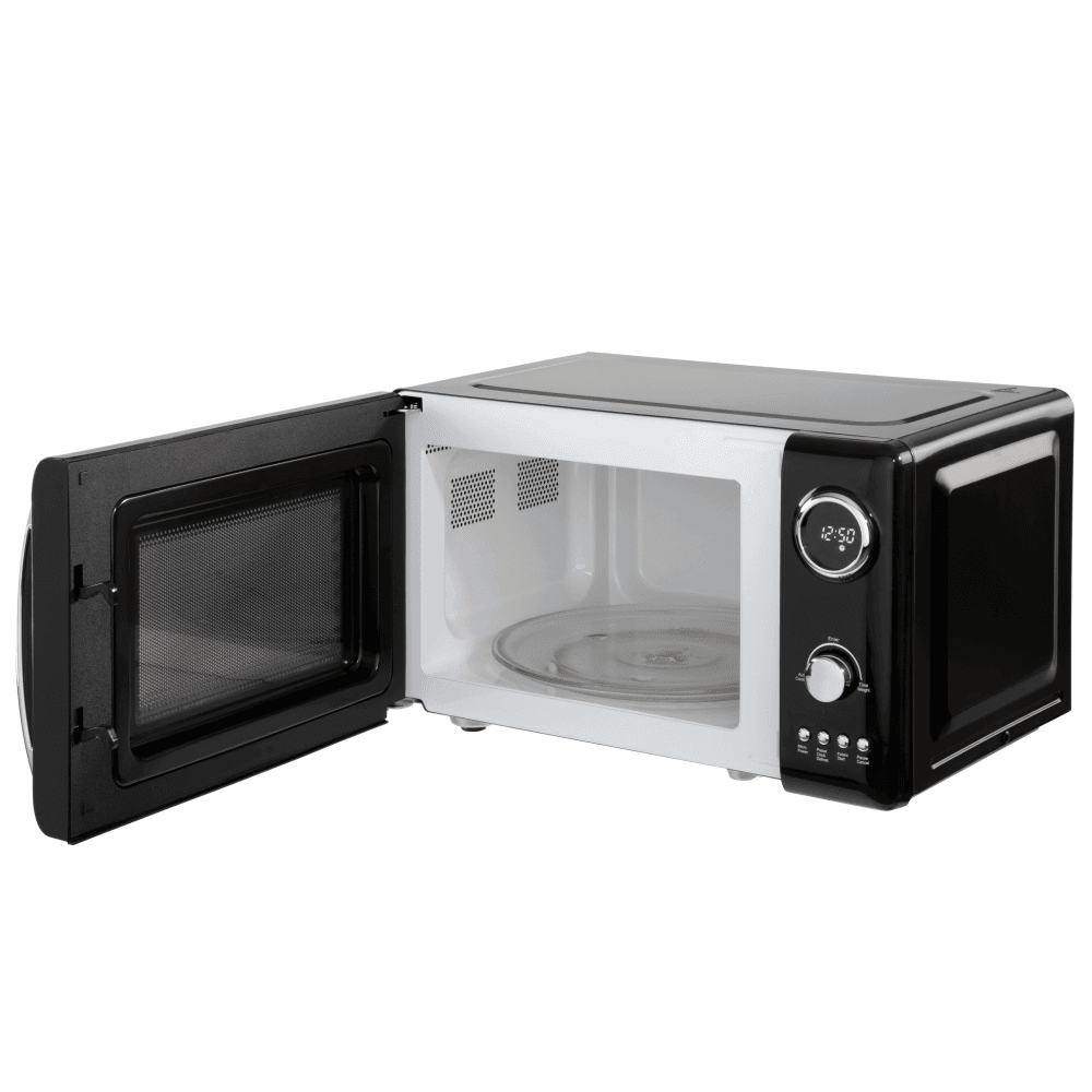 20L Black Kensington 800W Microwave