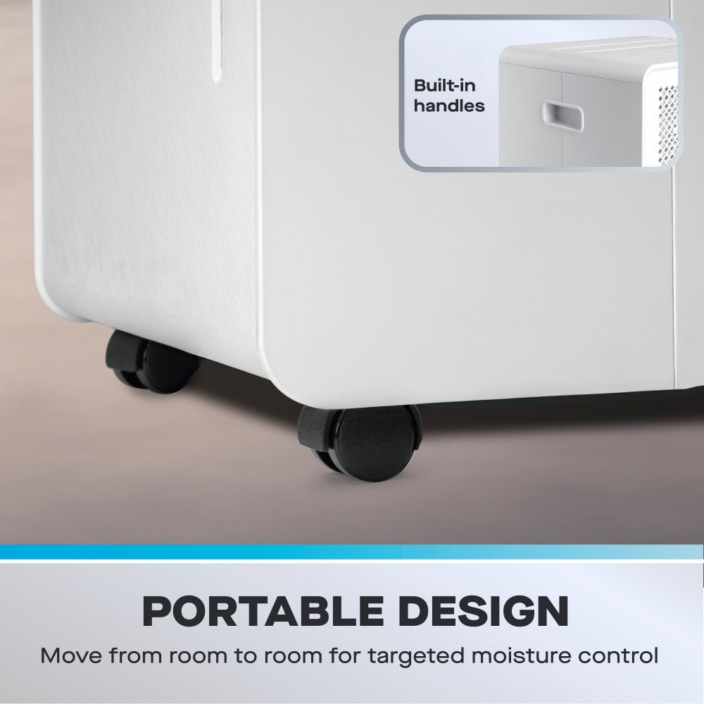 20L Dehumidifier with Air Purifier