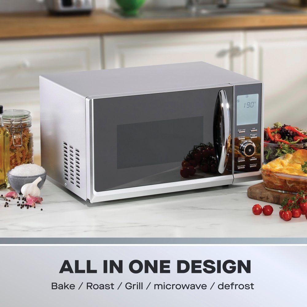25L Combi-Microwave with Oven & Grill