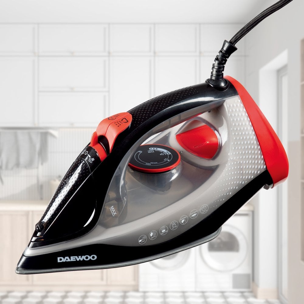 2600W Ultra-Glide Steam Iron