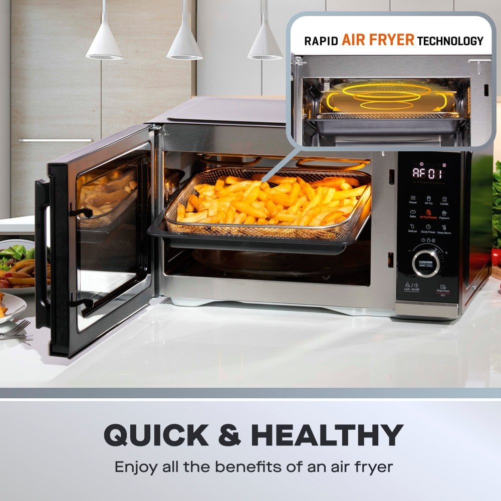 26L 5-in-1 Air Fryer Microwave Oven