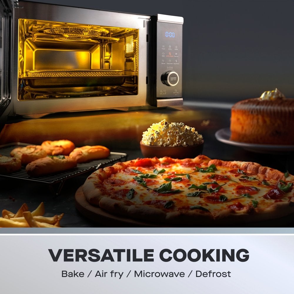 26L 5-in-1 Air Fryer Microwave Oven