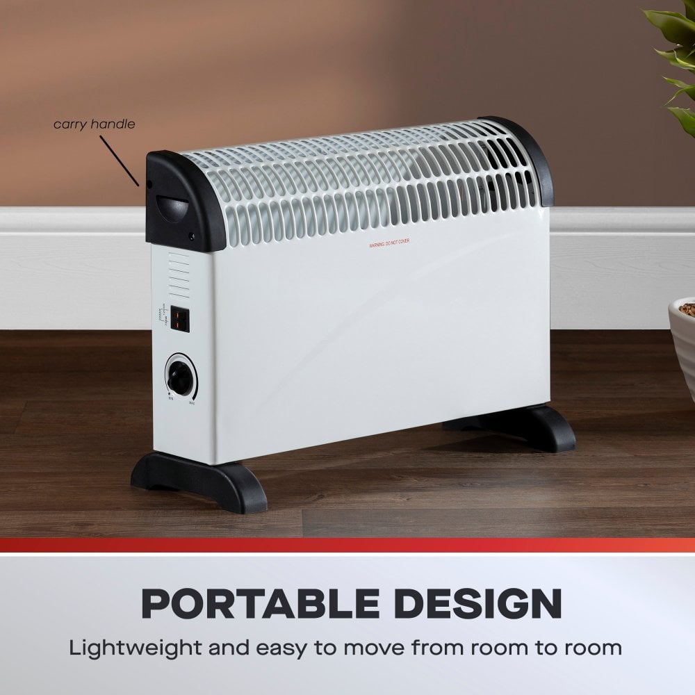 2kW Convector Heater