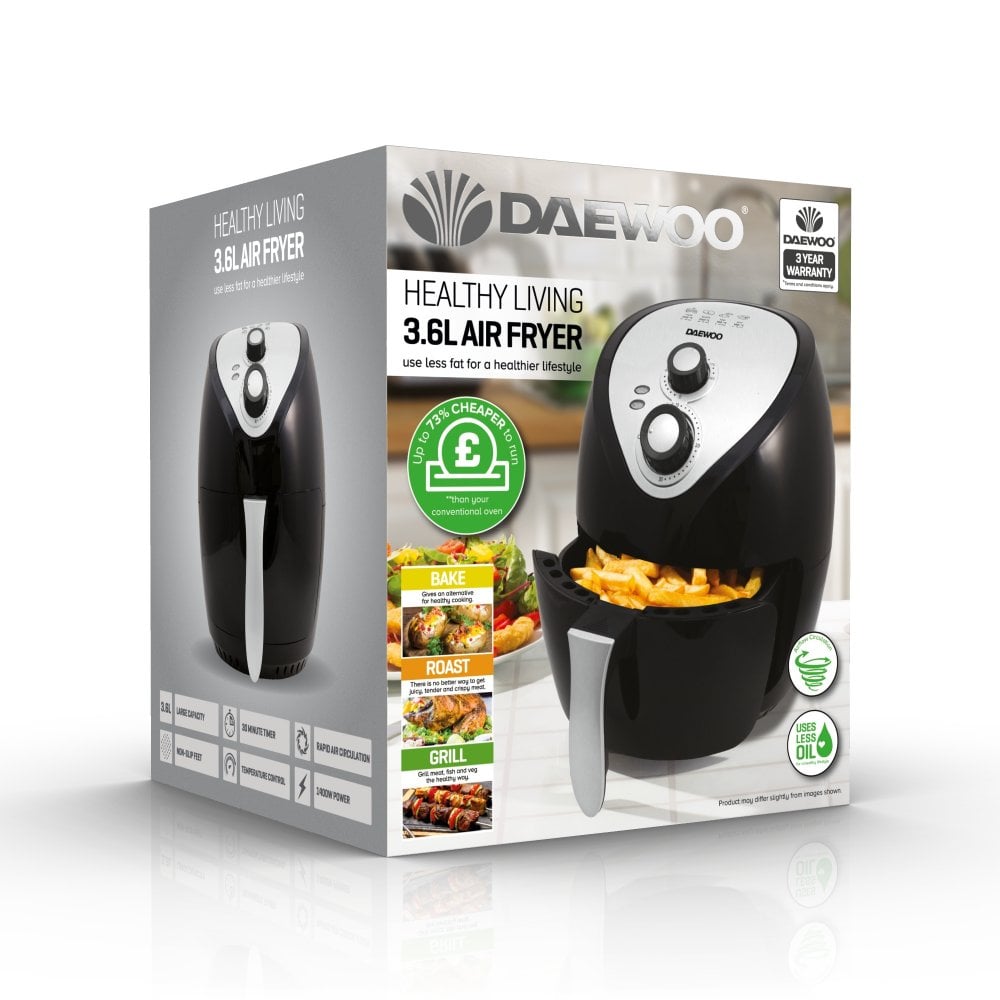 3.6L Single Pot Air Fryer