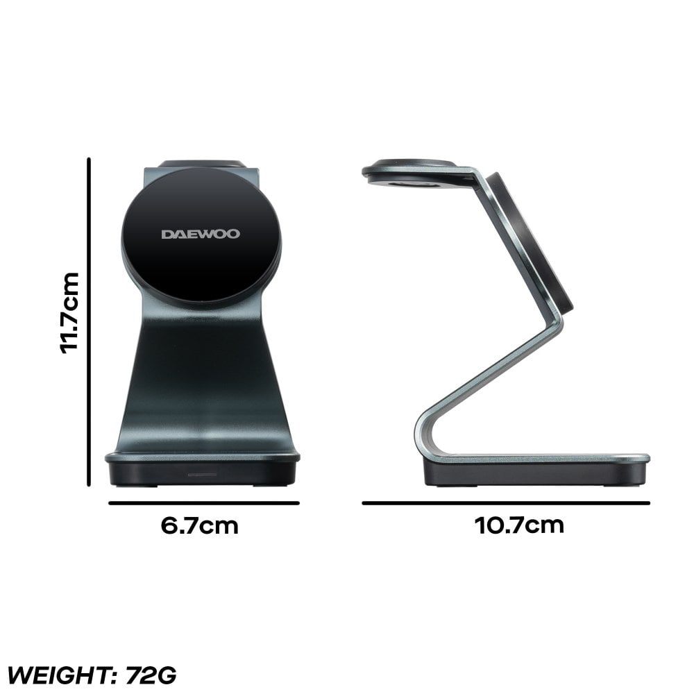 3-in-1 Magnetic Wireless Apple Charging Station