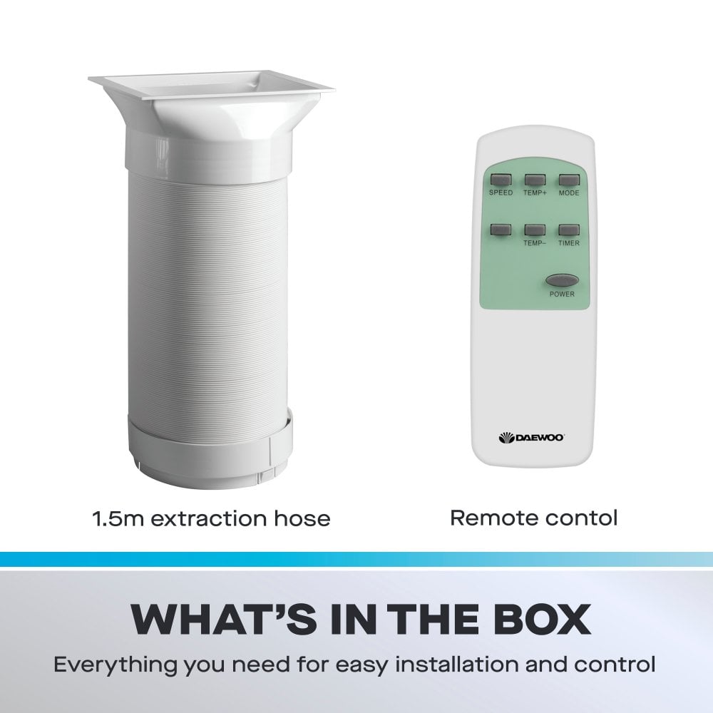 3-in-1 Portable Air Conditioner Unit with Fan & Dehumidifier, 5000 BTU