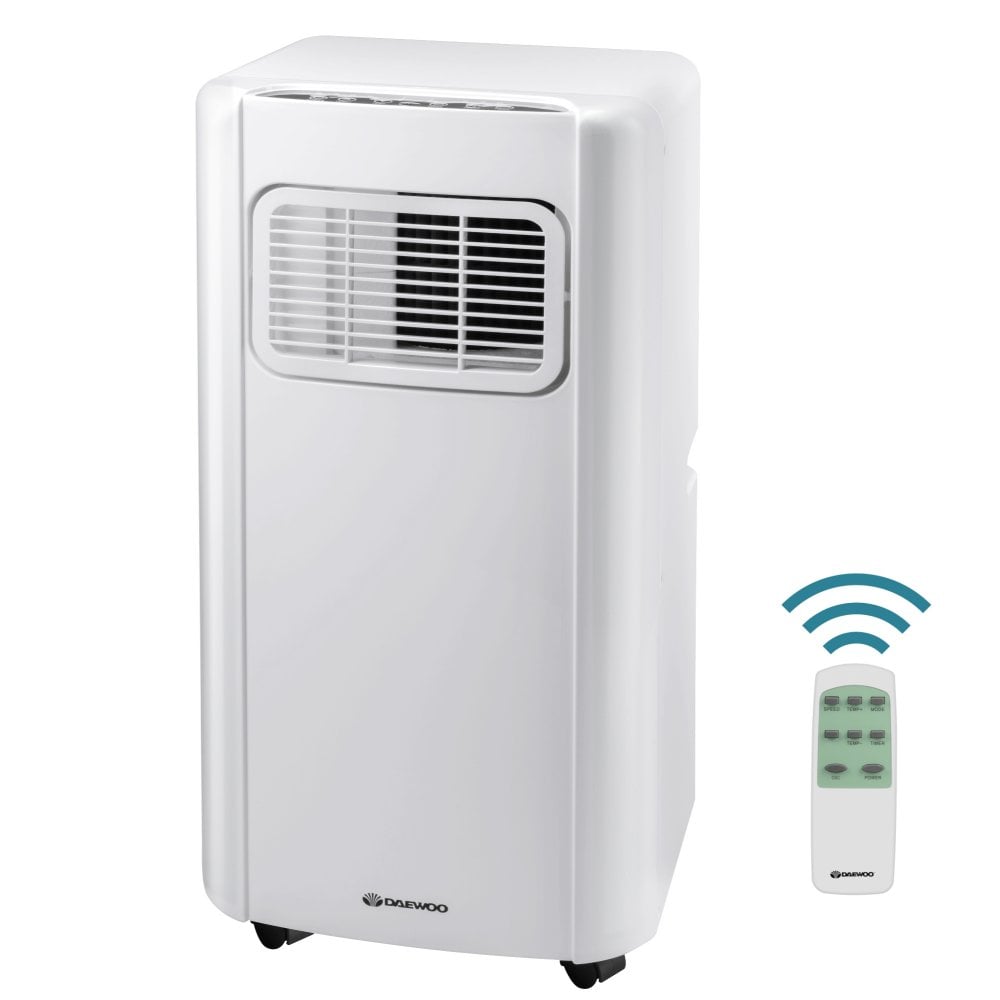 3-in-1 Portable Air Conditioner Unit with Fan & Dehumidifier, 5000 BTU