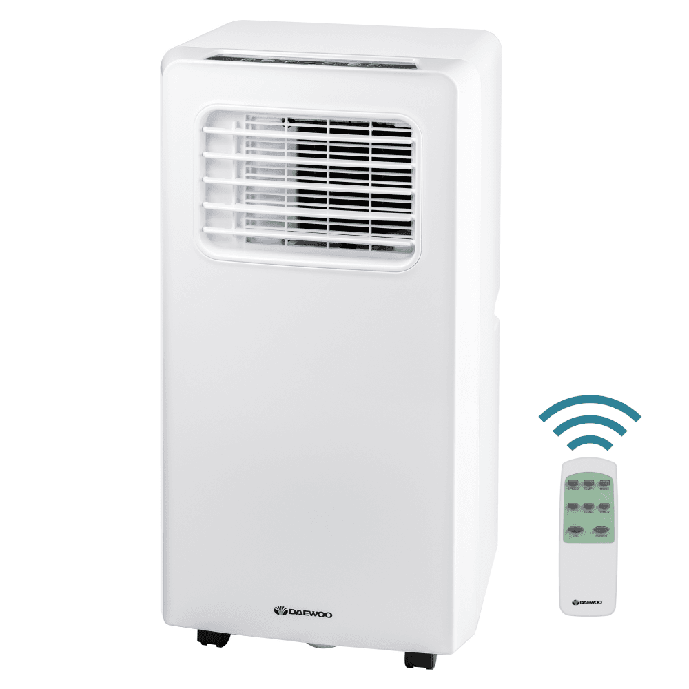 3-in-1 Portable Air Conditioner Unit with Fan & Dehumidifier, 7000 BTU
