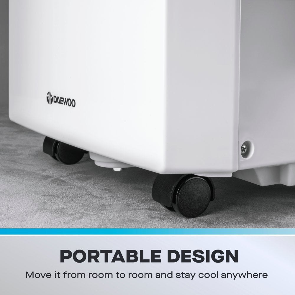 3-in-1 Smart Wi-Fi Portable Air Conditioner Unit with Fan & Dehumidifier, 9000 BTU