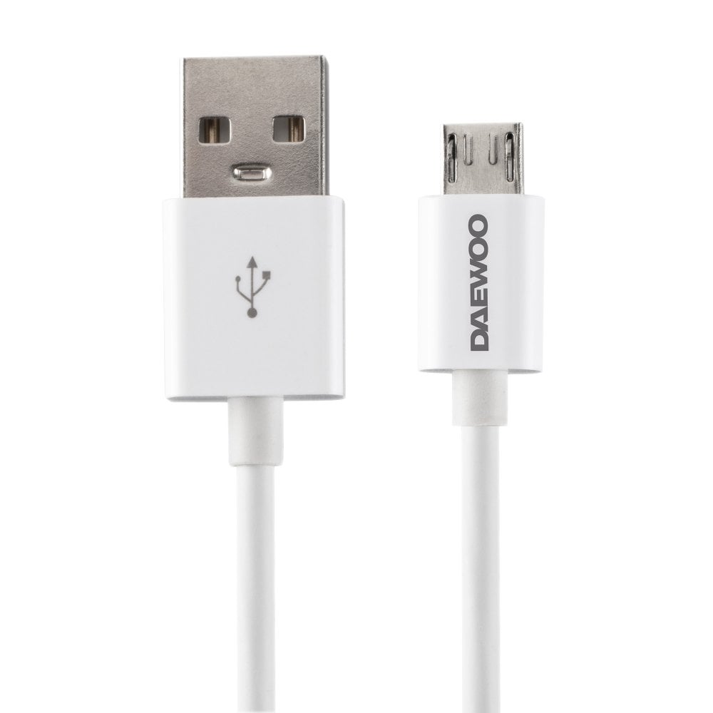 3 Metre USB-A To Micro USB Charge Cable