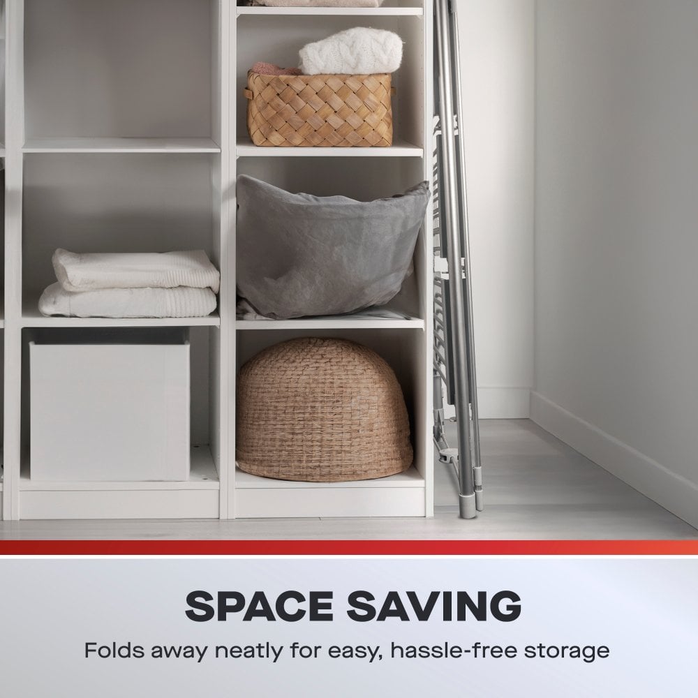 3 Tier Foldable Electric Heated Clothes Airer