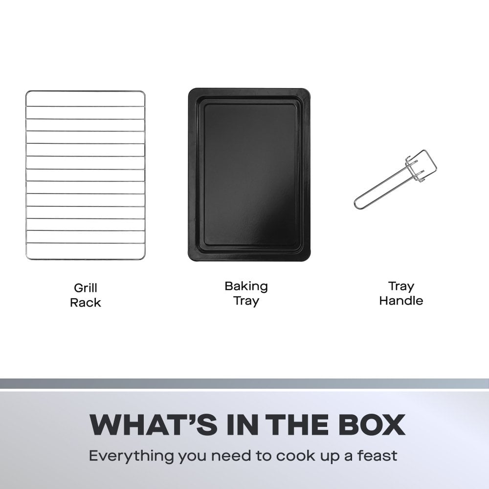 3000W 32L Countertop Oven with Hot Plates