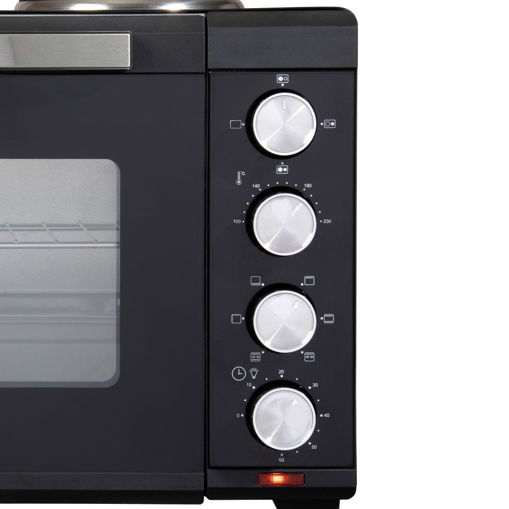3000W 42L Countertop Oven with Hot Plates & Rotisserie