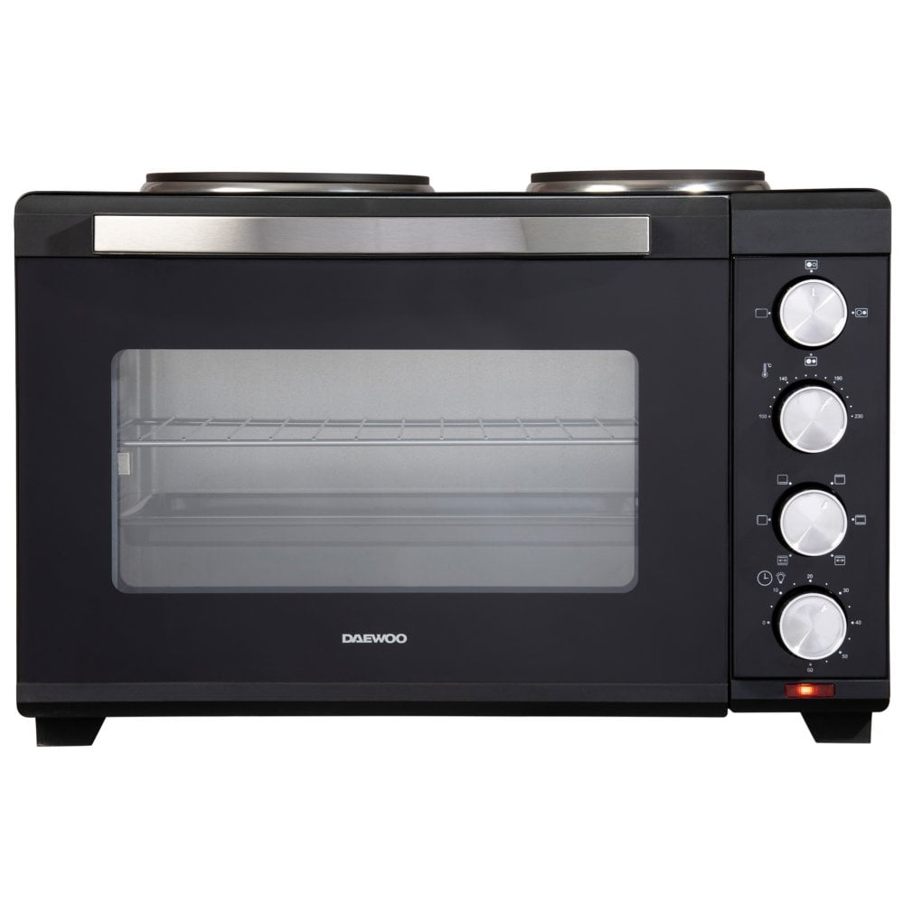 3000W 42L Countertop Oven with Hot Plates & Rotisserie