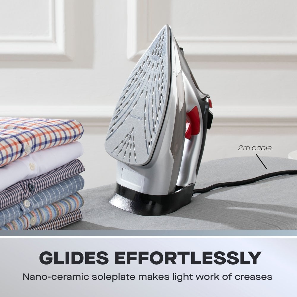 3000W Power-Glide Steam Iron