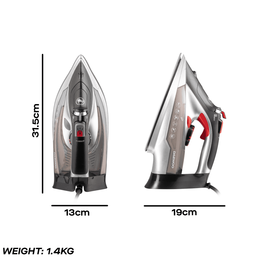 3000W Power-Glide Steam Iron