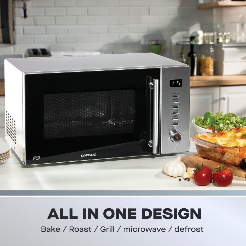 30L Combi-Microwave Oven With Grill