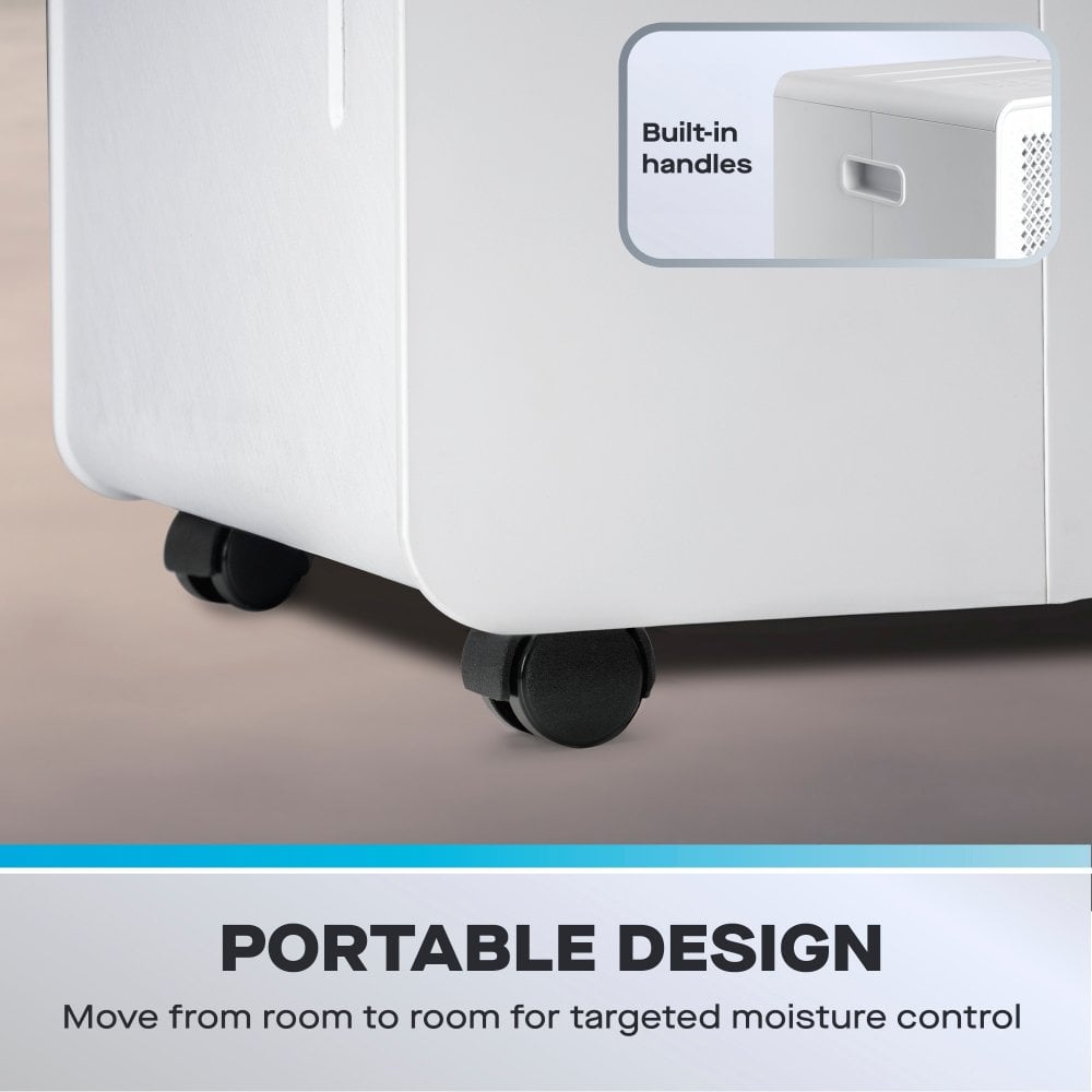30L Dehumidifier with Air Purifier