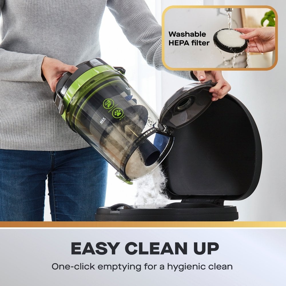 3L 700W Bagless Cyclonic Pet Vacuum Cleaner