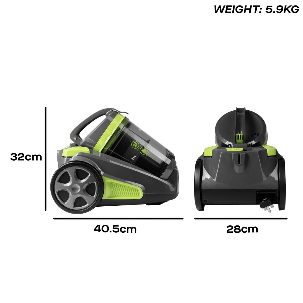 3L 700W Bagless Cyclonic Pet Vacuum Cleaner