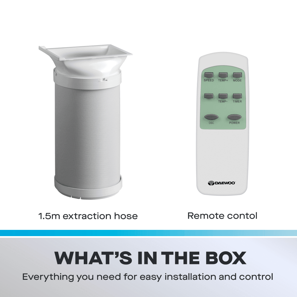 4-in-1 Smart Wi-Fi Portable Air Conditioner Unit with Fan, Heater & Dehumidifier, 9000 BTU