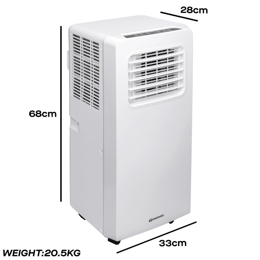 4-in-1 Smart Wi-Fi Portable Air Conditioner Unit with Fan, Heater & Dehumidifier, 9000 BTU